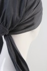 Cotton cap that attaches for hijab