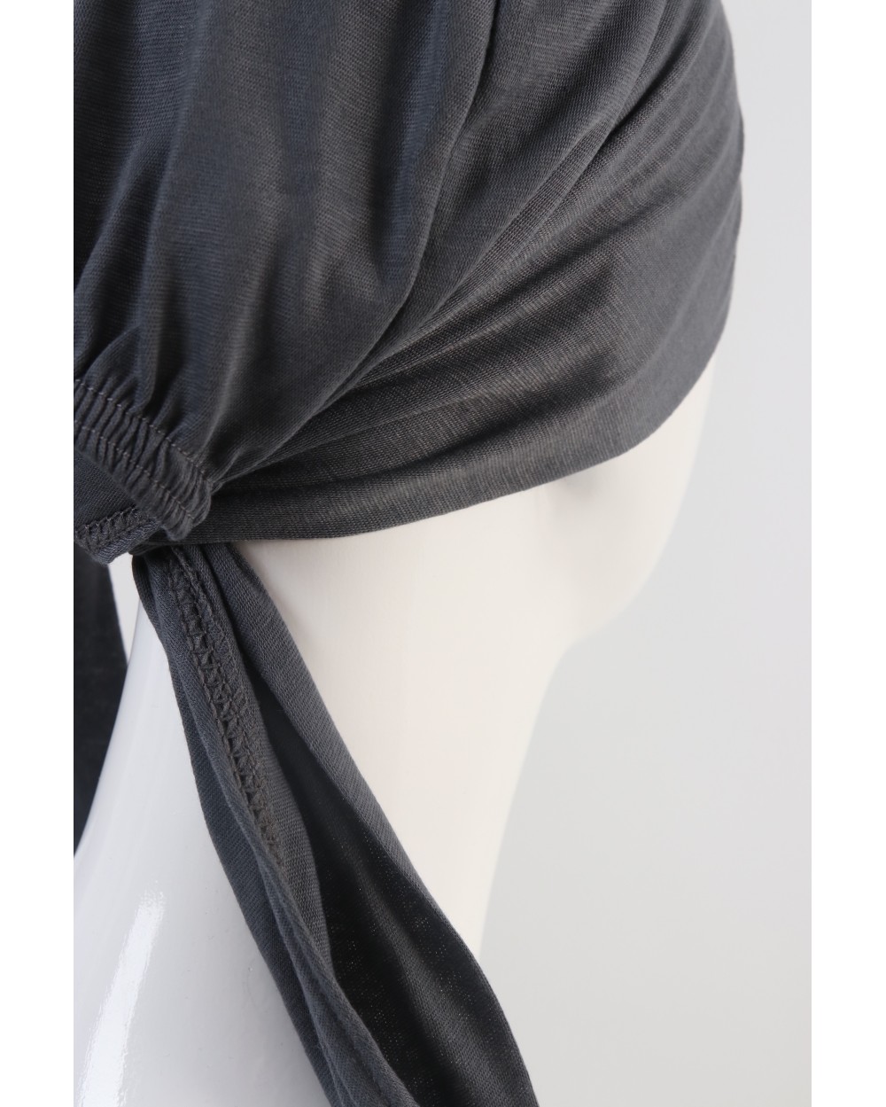 Bonnet à lien coton mélangé