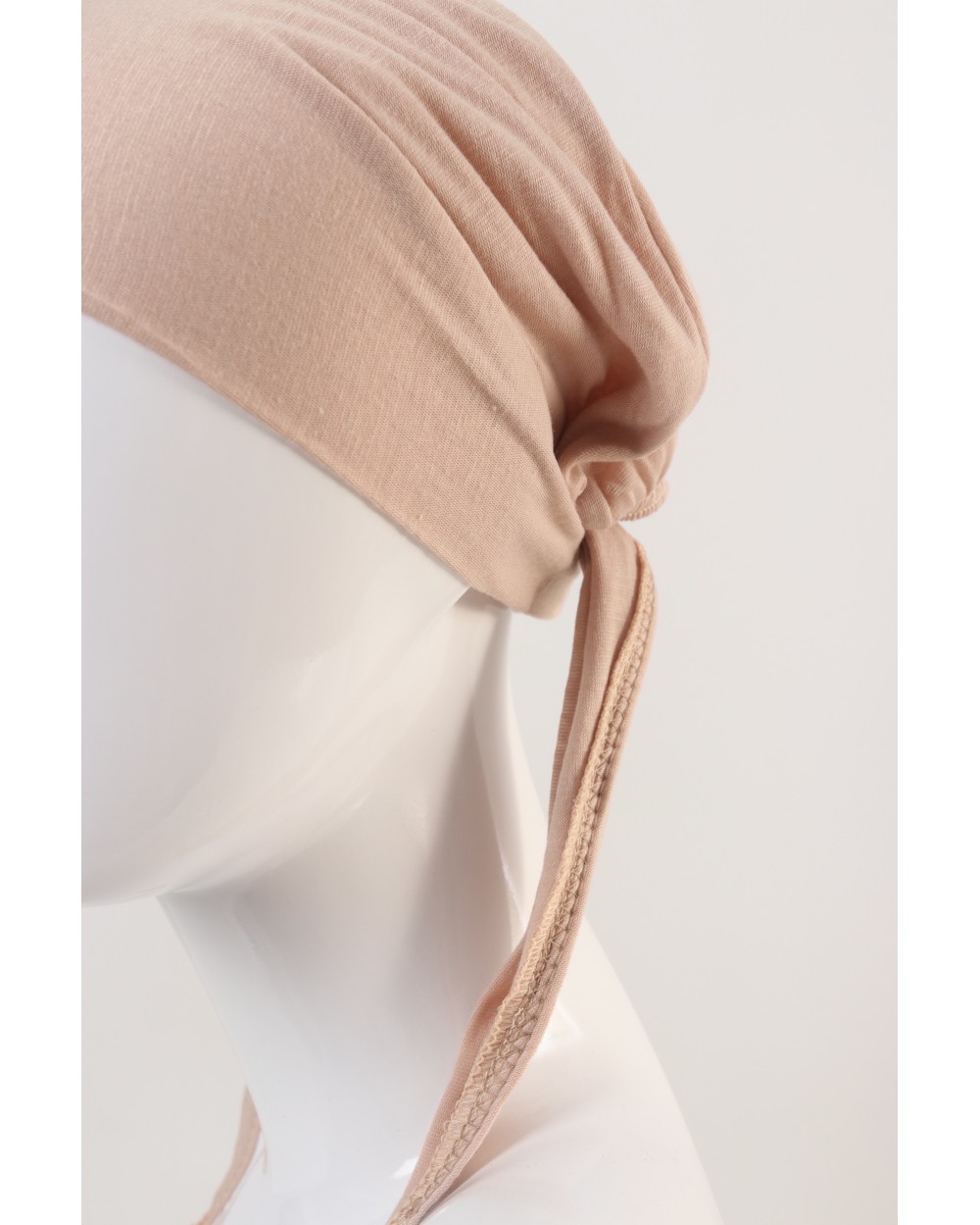 Bonnet à lien coton mélangé