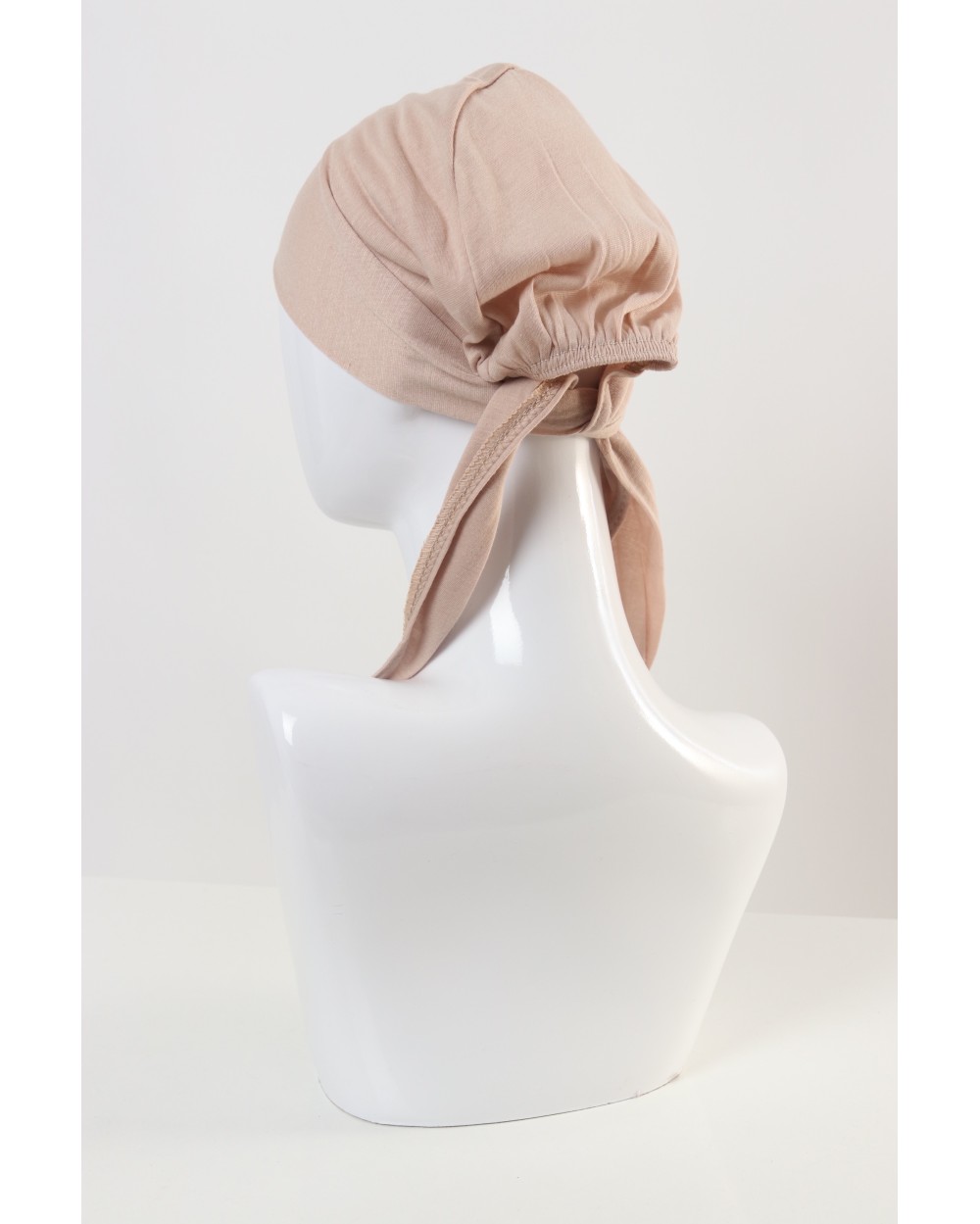 Bonnet à lien coton mélangé