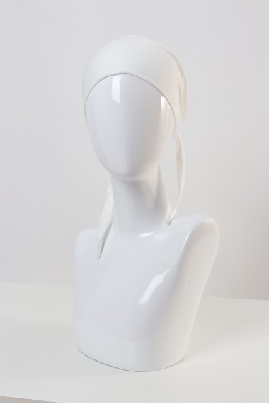 Cotton cap that attaches for hijab