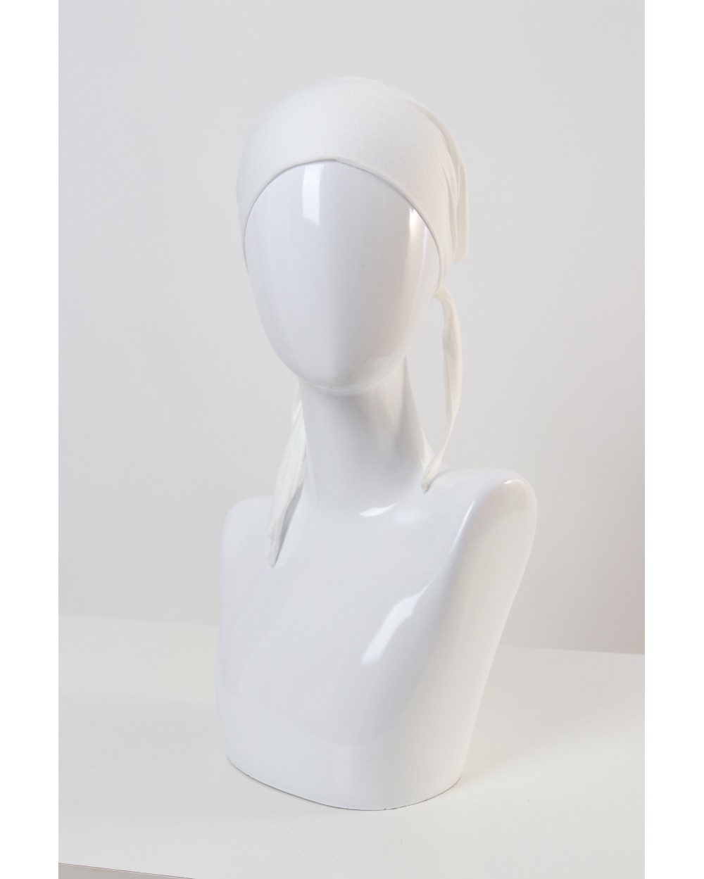 Cotton cap that attaches for hijab