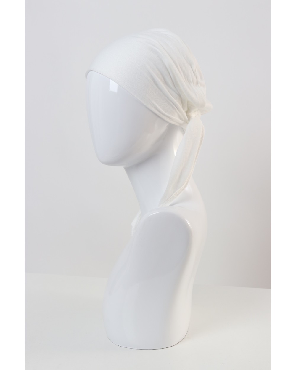 Cotton cap that attaches for hijab