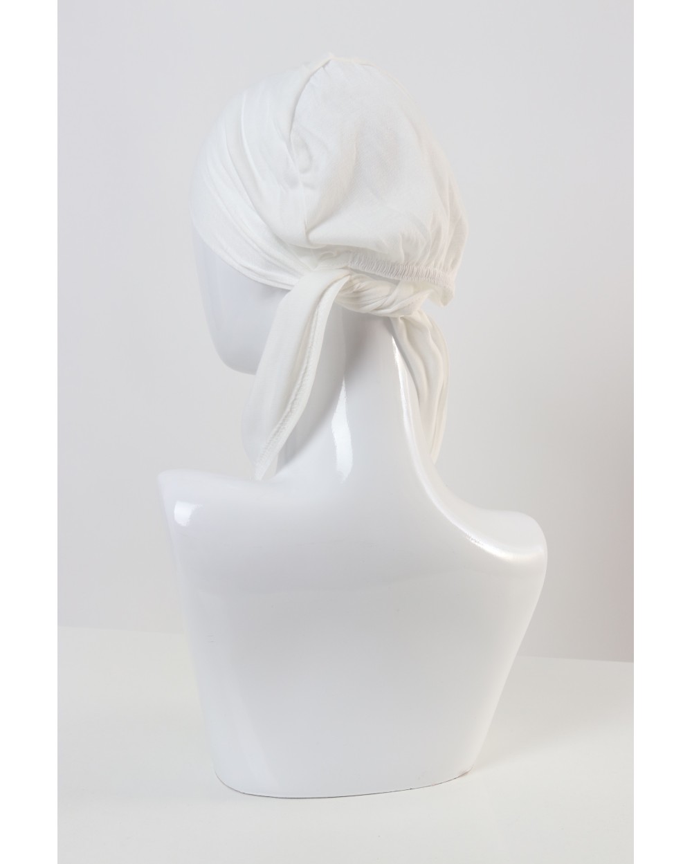 Bonnet à lien coton mélangé