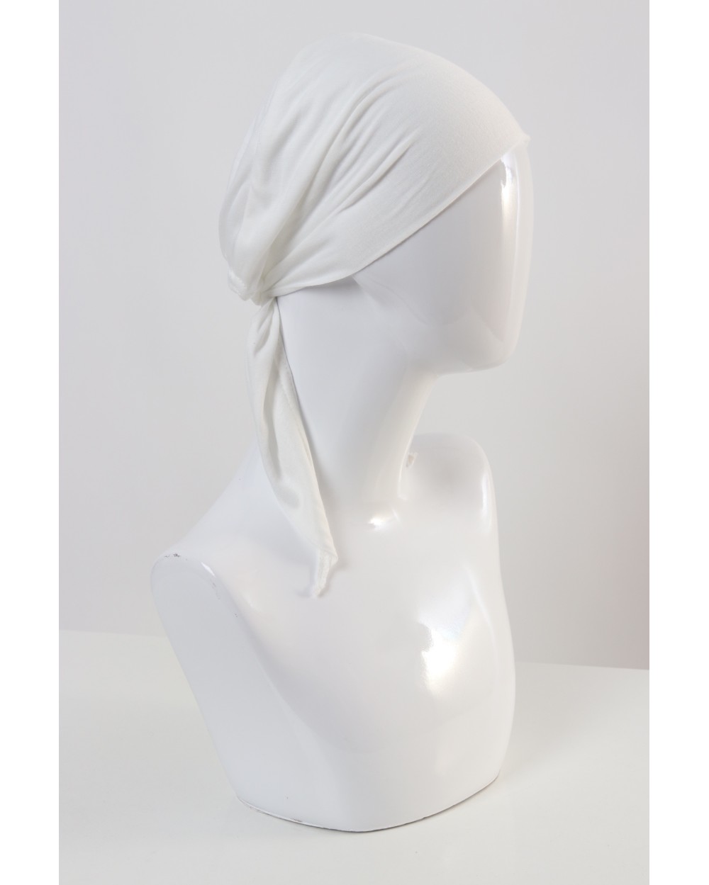 Bonnet à lien coton mélangé