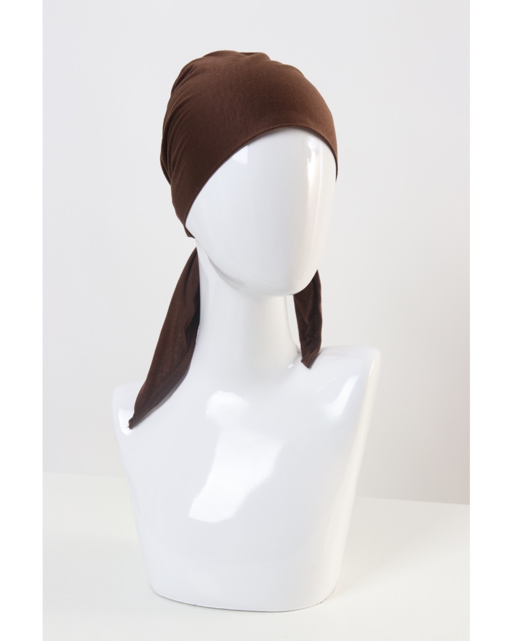 Cotton cap that attaches for hijab