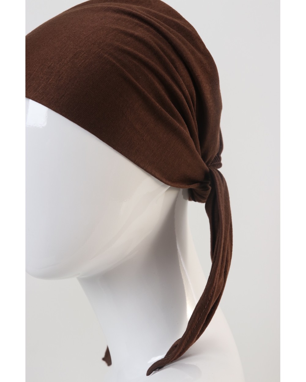 Bonnet à lien coton mélangé