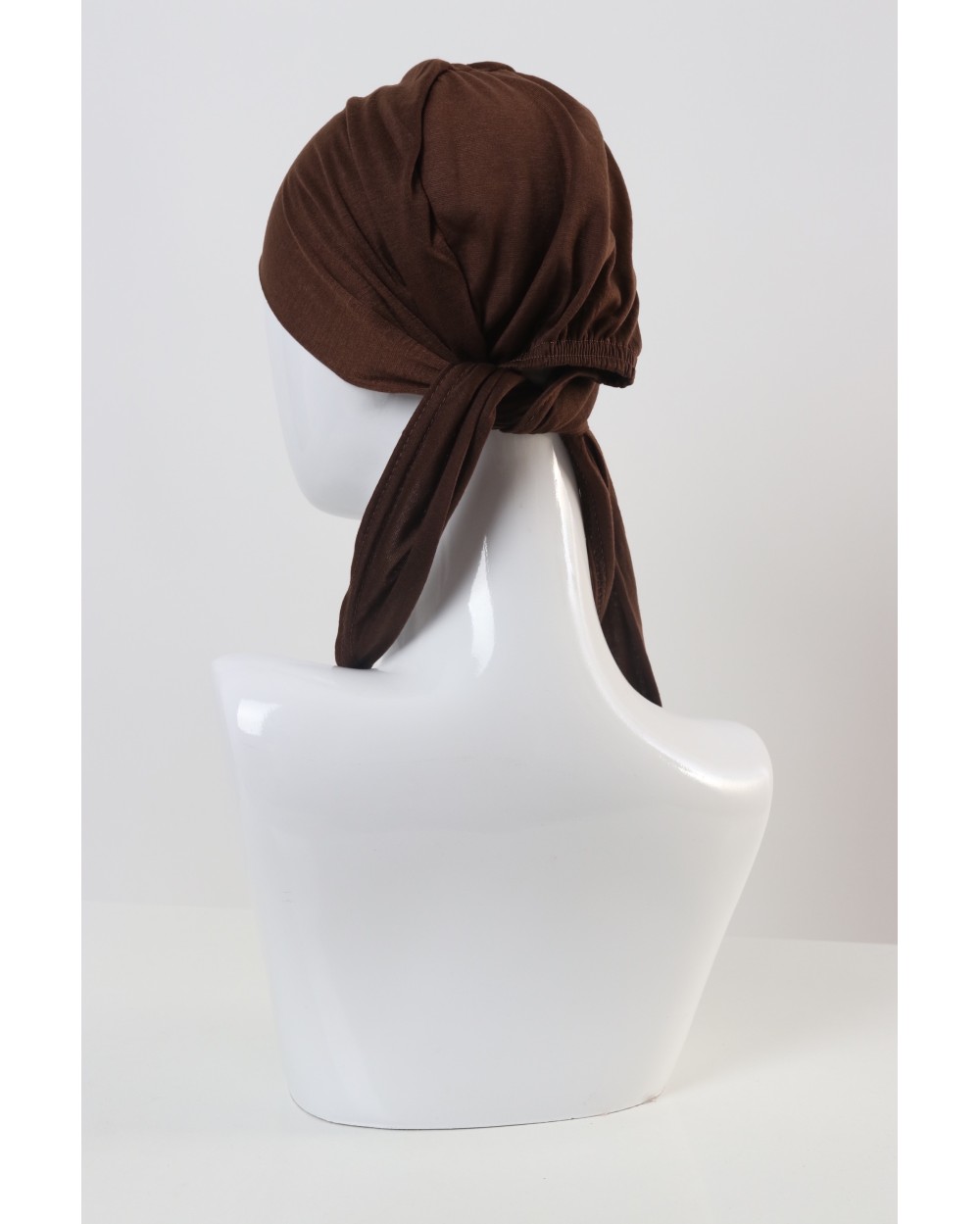 Cotton cap that attaches for hijab
