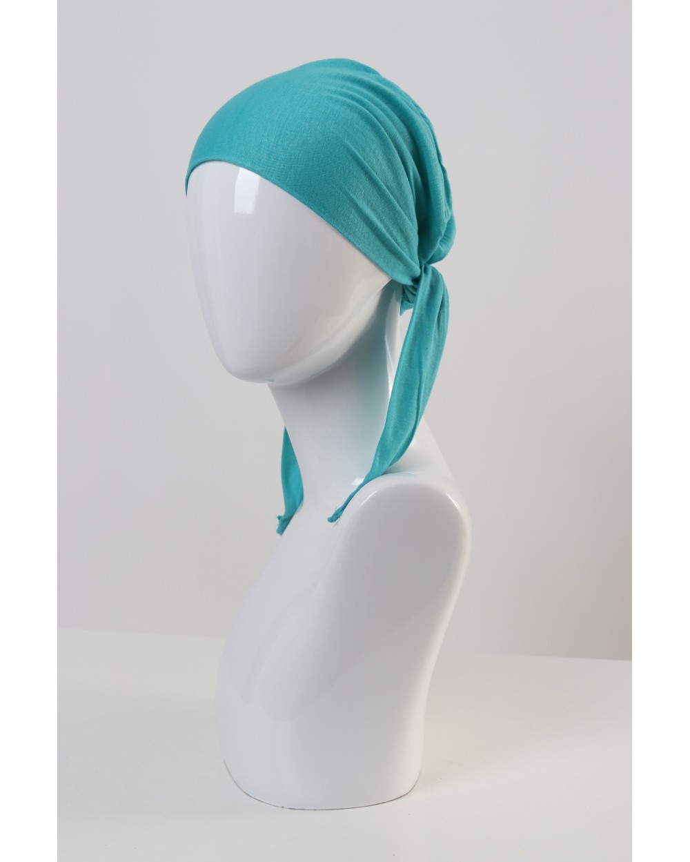 Cotton cap that attaches for hijab