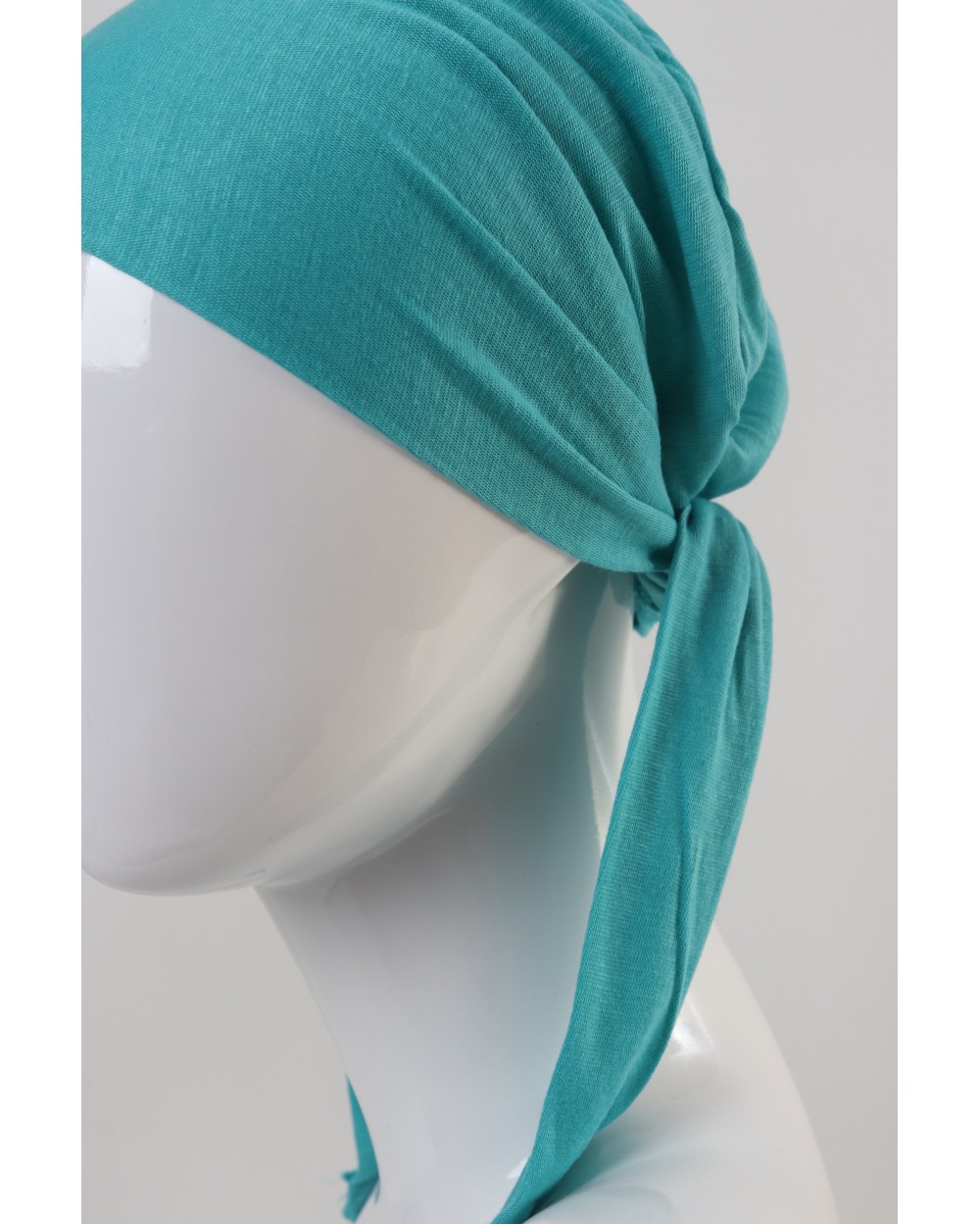 Cotton cap that attaches for hijab