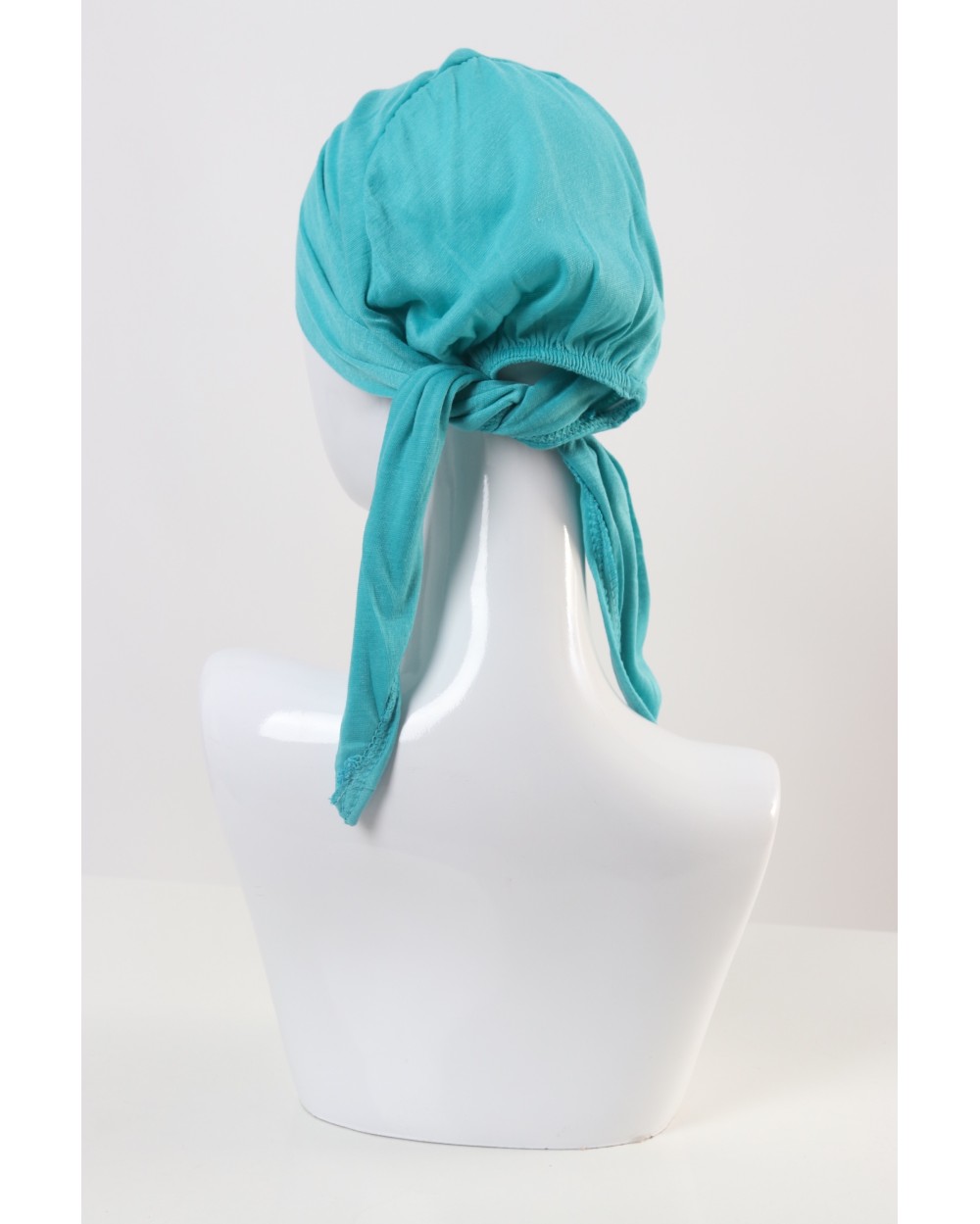 Cotton cap that attaches for hijab