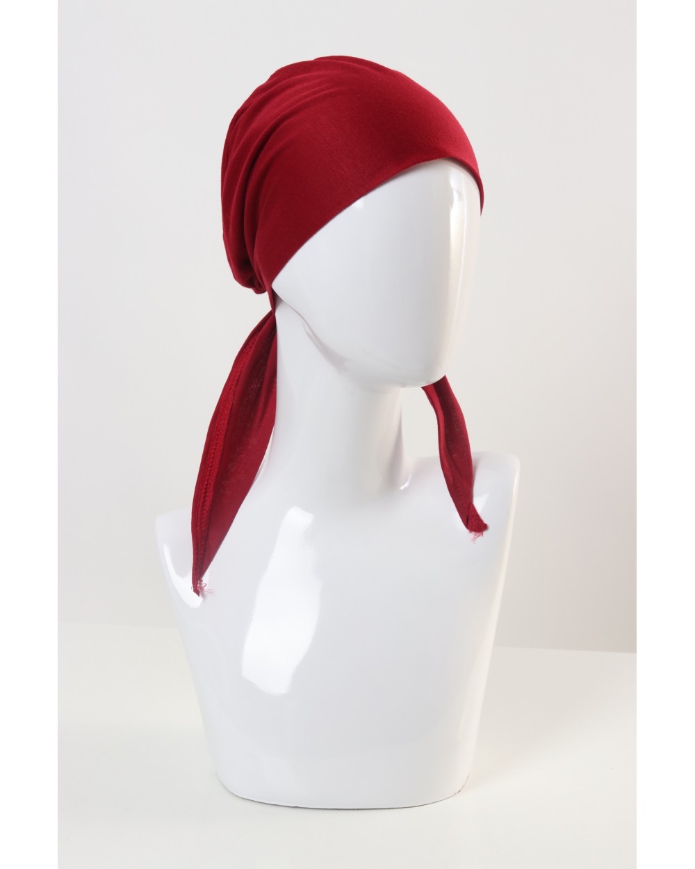Cotton cap that attaches for hijab