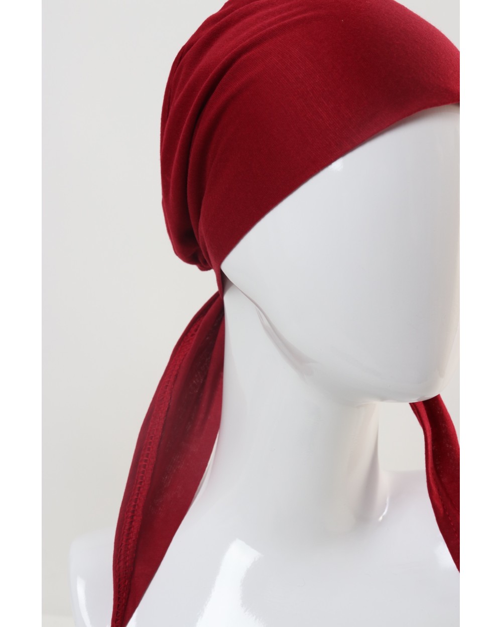 Cotton cap that attaches for hijab