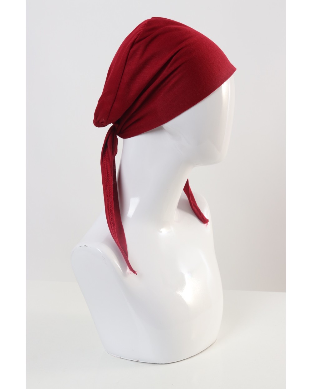 Cotton cap that attaches for hijab