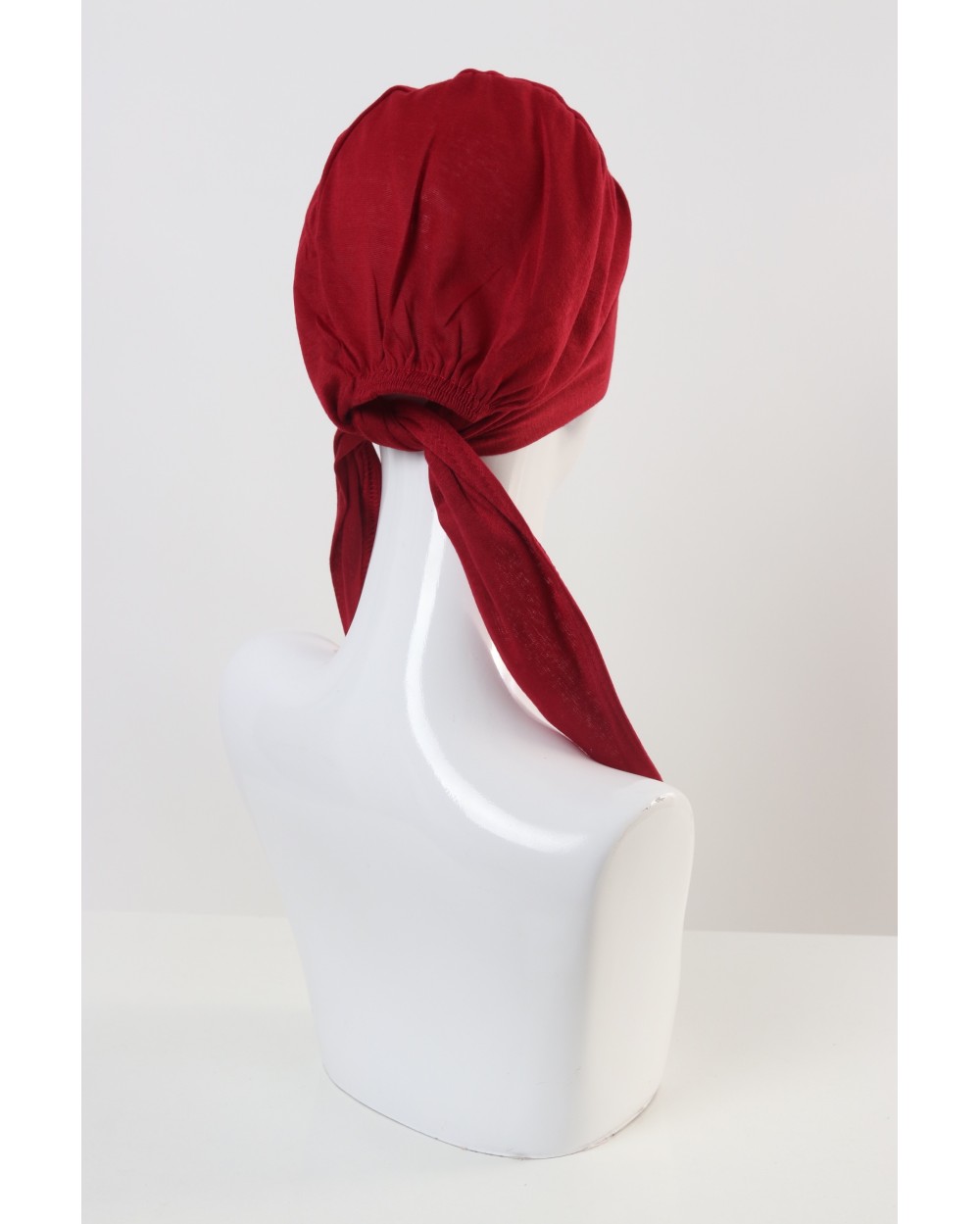 Bonnet à lien coton mélangé