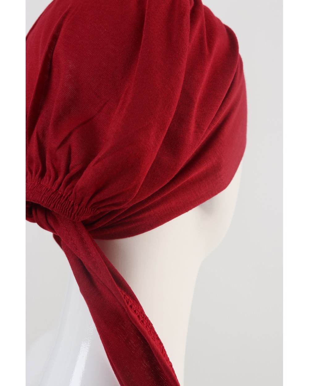 Cotton cap that attaches for hijab