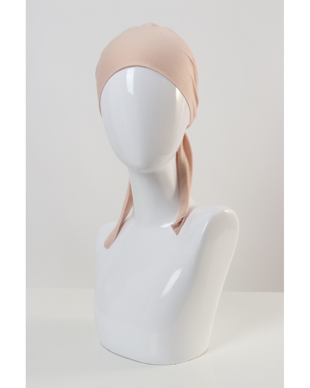 Bonnet à lien coton mélangé