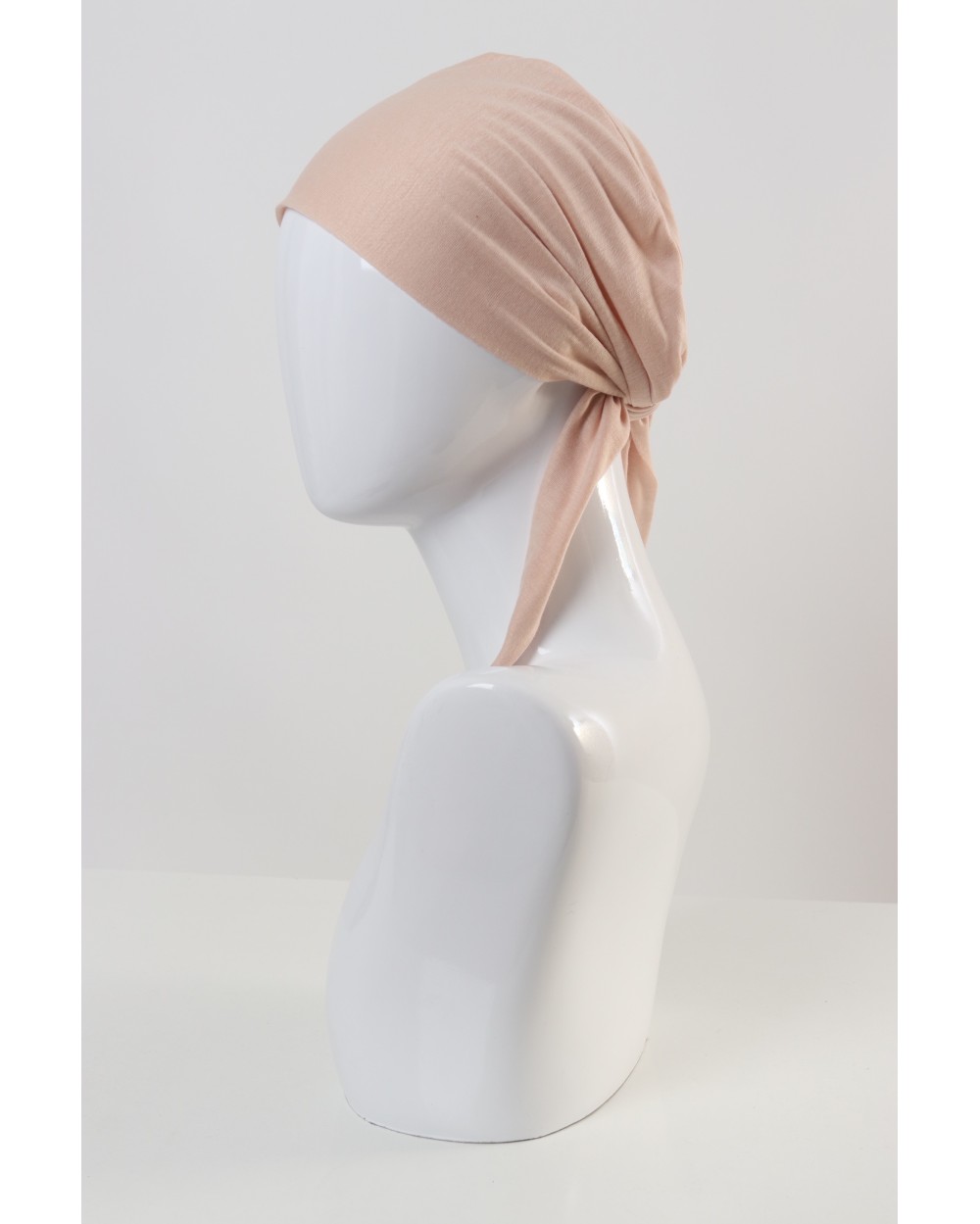 Cotton cap that attaches for hijab
