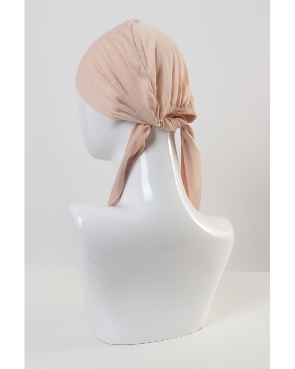 Bonnet à lien coton mélangé