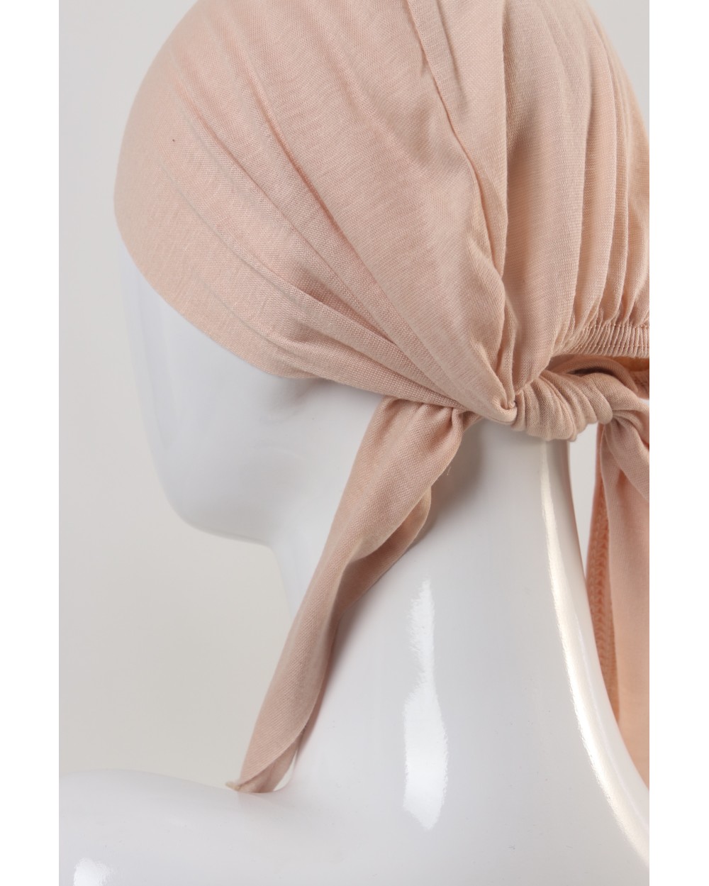 Bonnet à lien coton mélangé