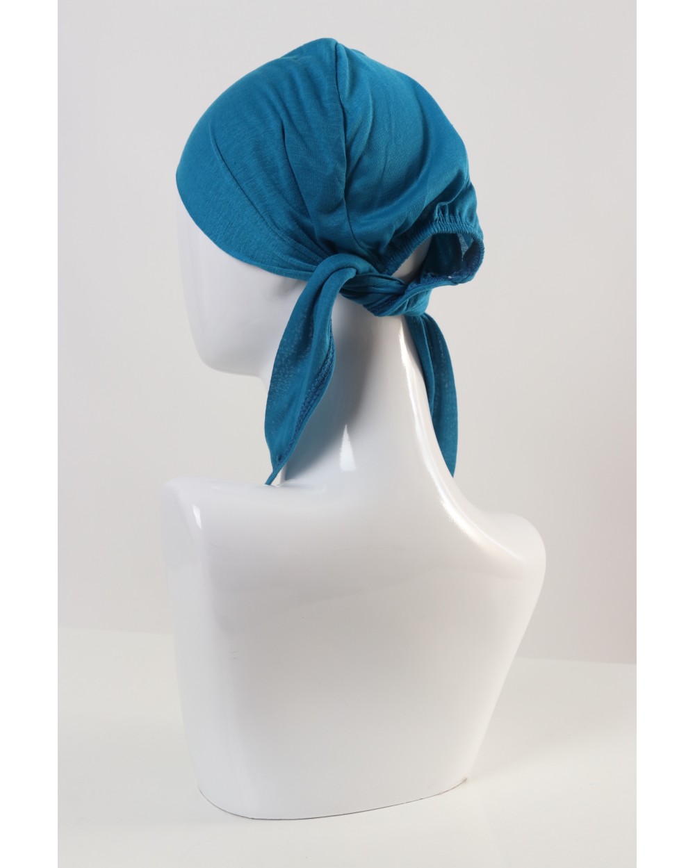 Cotton cap that attaches for hijab