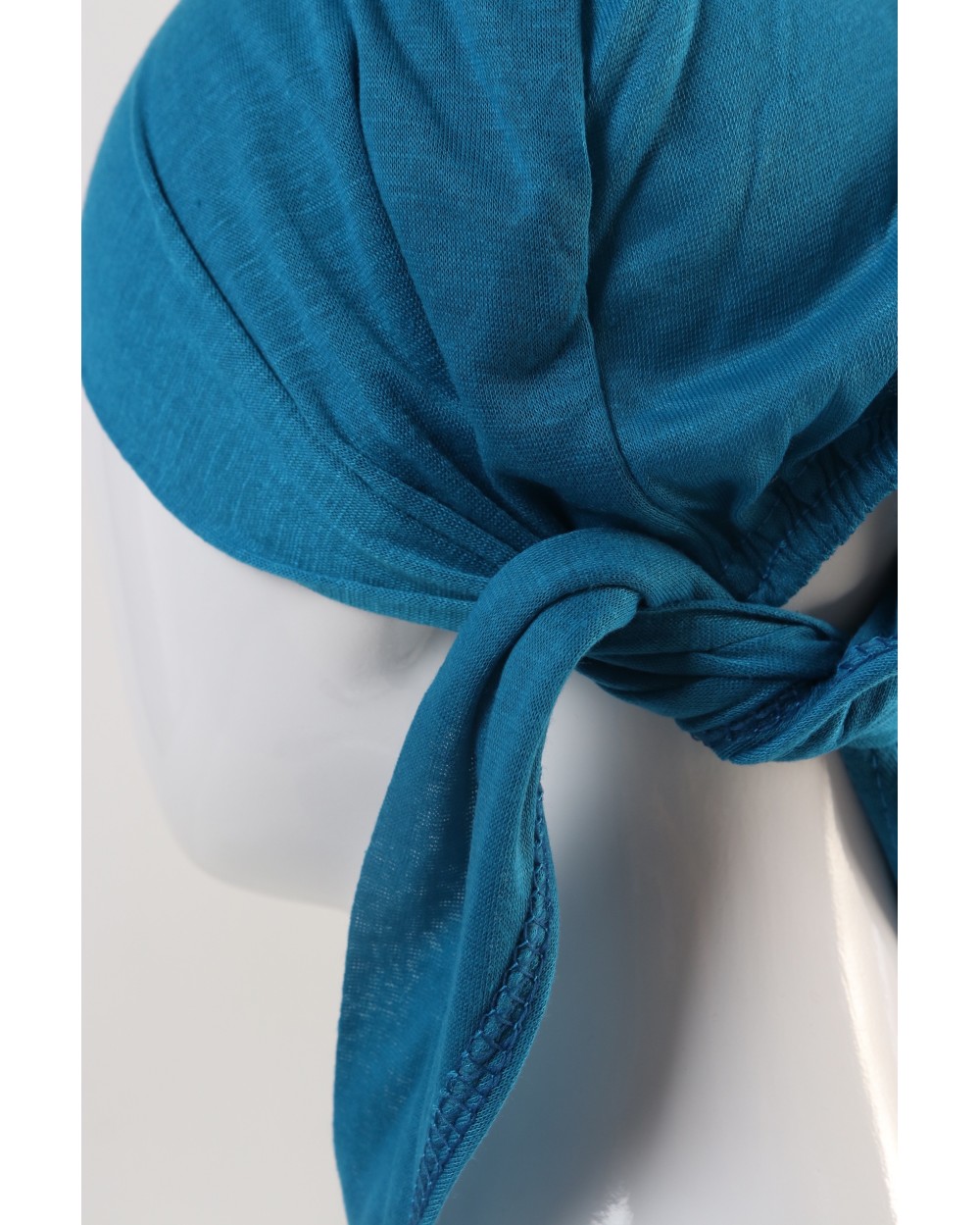 Cotton cap that attaches for hijab