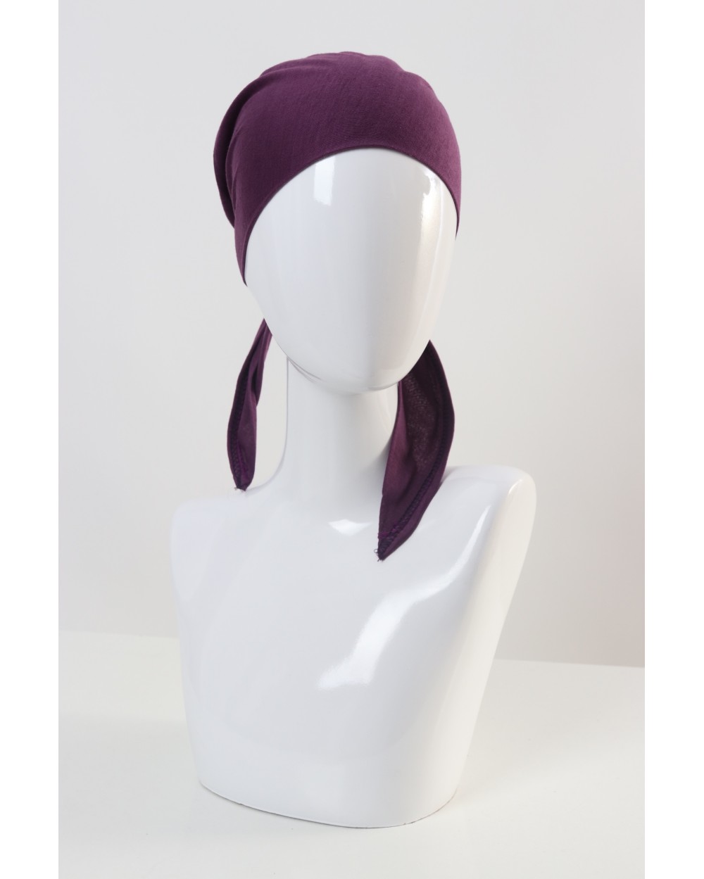 Cotton cap that attaches for hijab