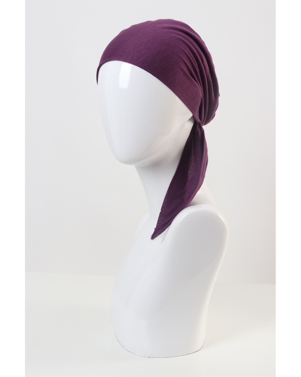 Bonnet à lien coton mélangé