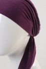 Cotton cap that attaches for hijab