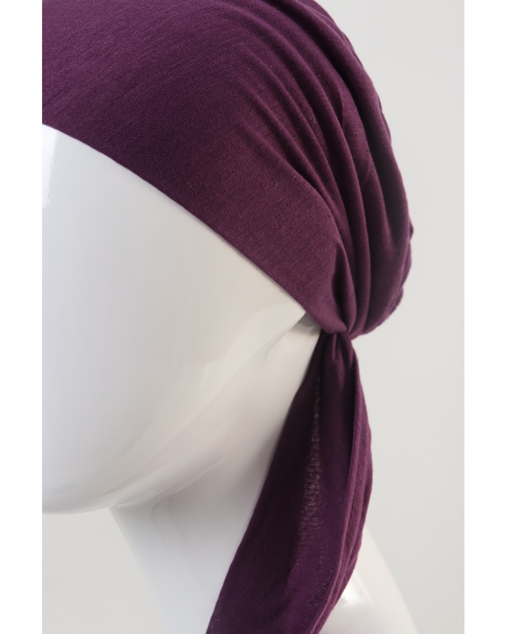 Bonnet à lien coton mélangé