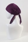 Cotton cap that attaches for hijab