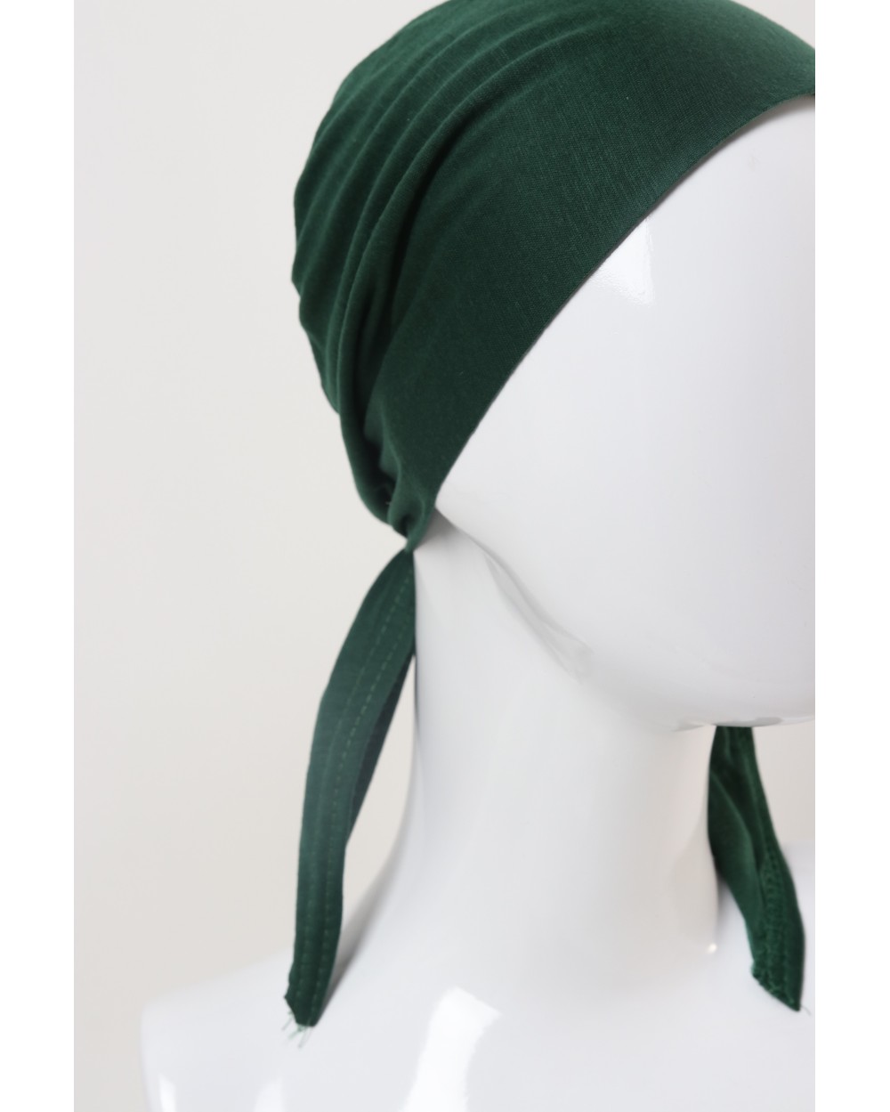 Bonnet à lien coton mélangé