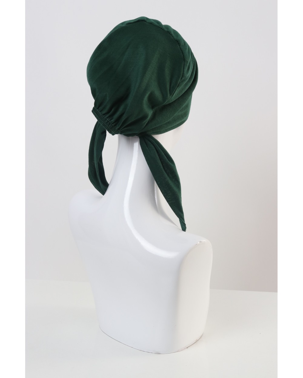 Bonnet à lien coton mélangé