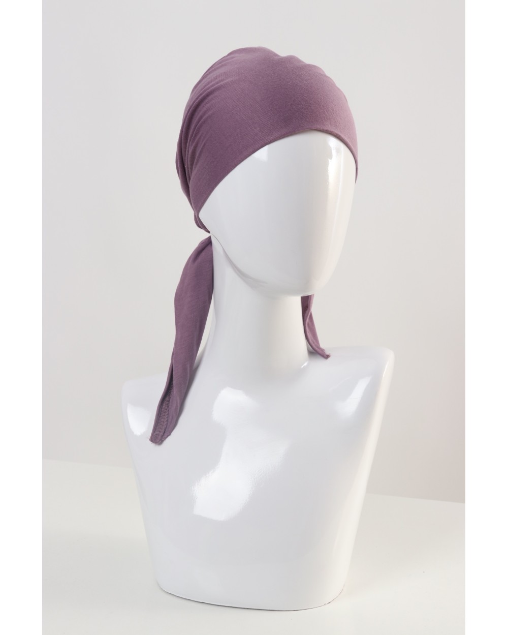 Cotton cap that attaches for hijab