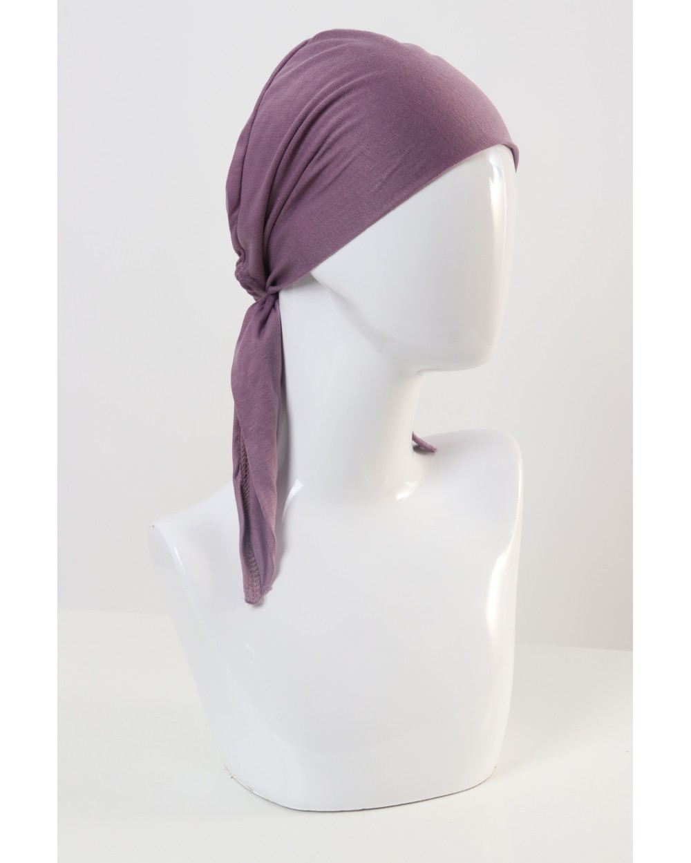 Bonnet à lien coton mélangé