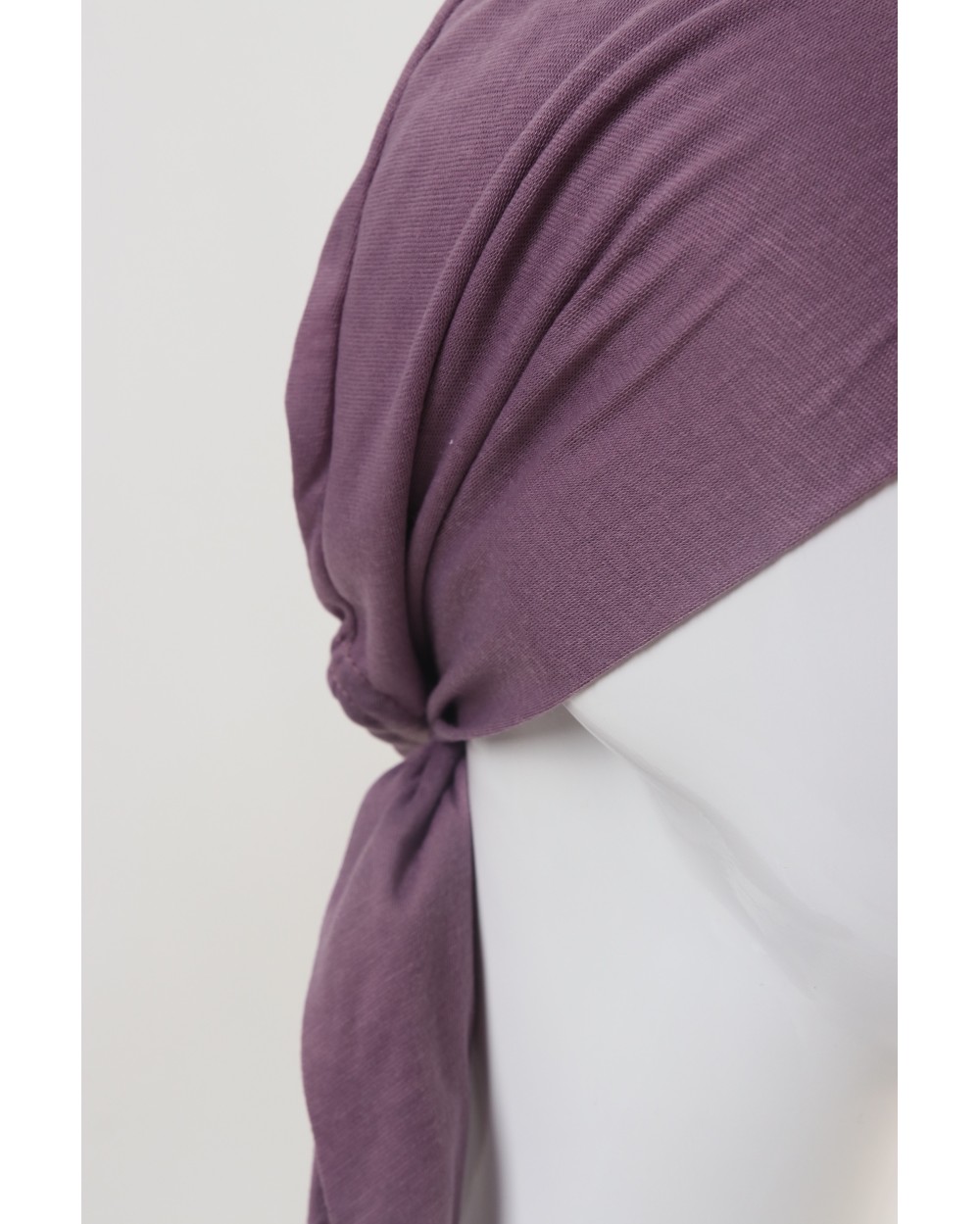 Cotton cap that attaches for hijab