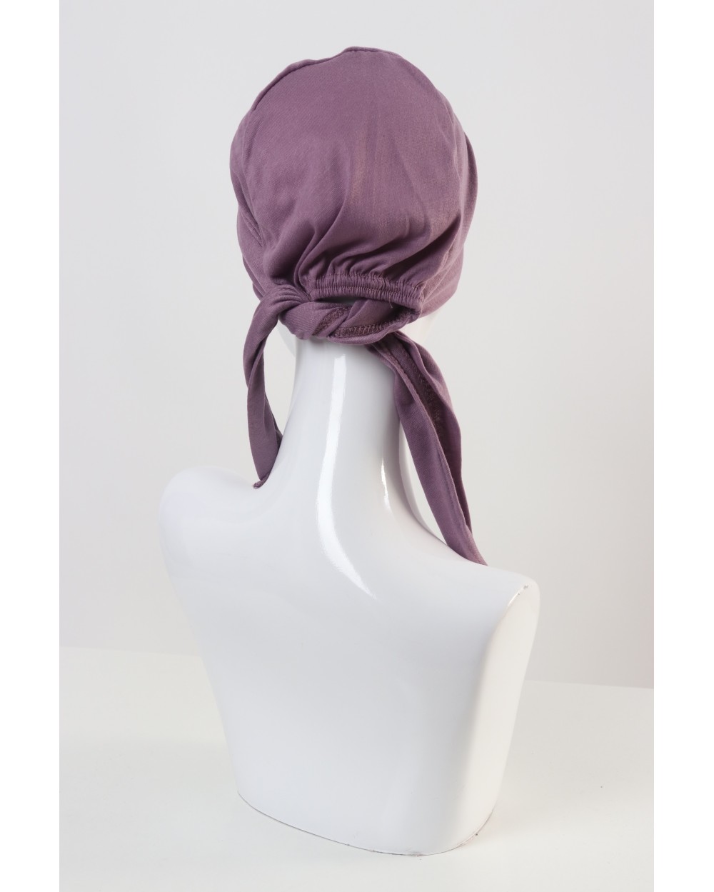 Bonnet à lien coton mélangé