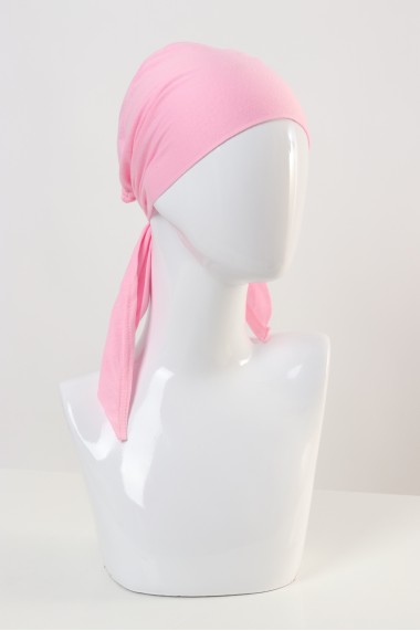 Cotton cap that attaches for hijab
