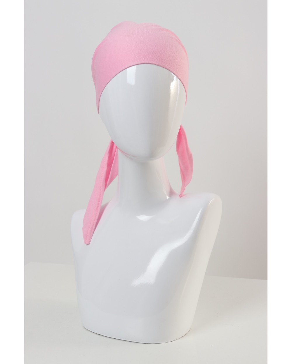 Cotton cap that attaches for hijab