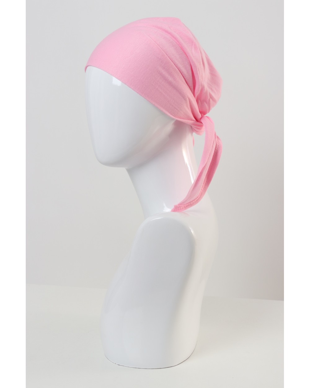 Cotton cap that attaches for hijab
