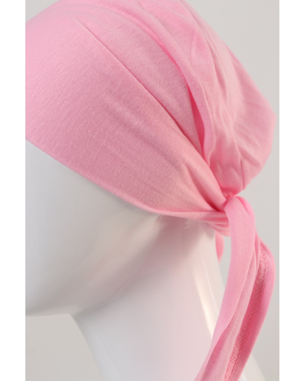 Bonnet à lien coton mélangé