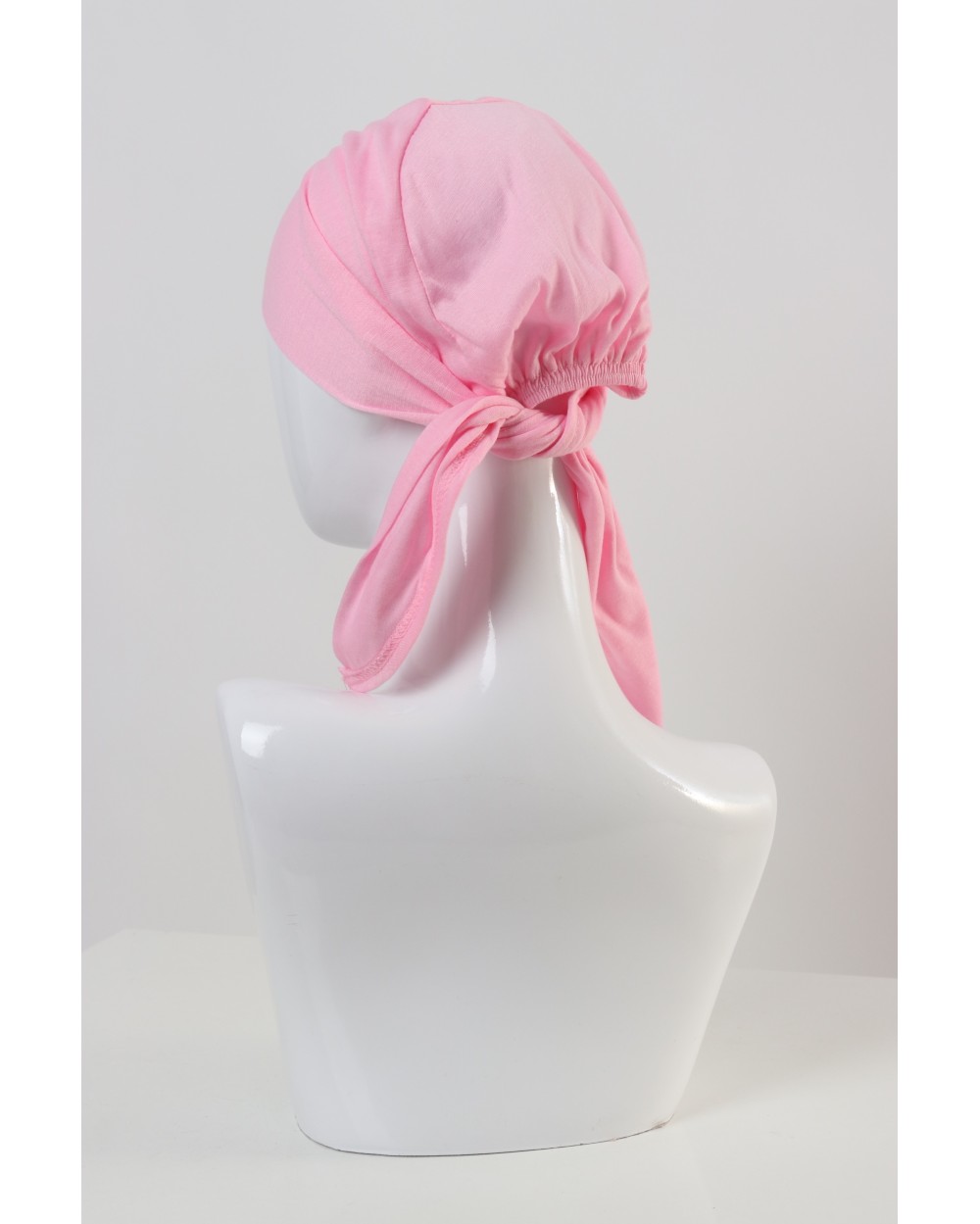 Cotton cap that attaches for hijab