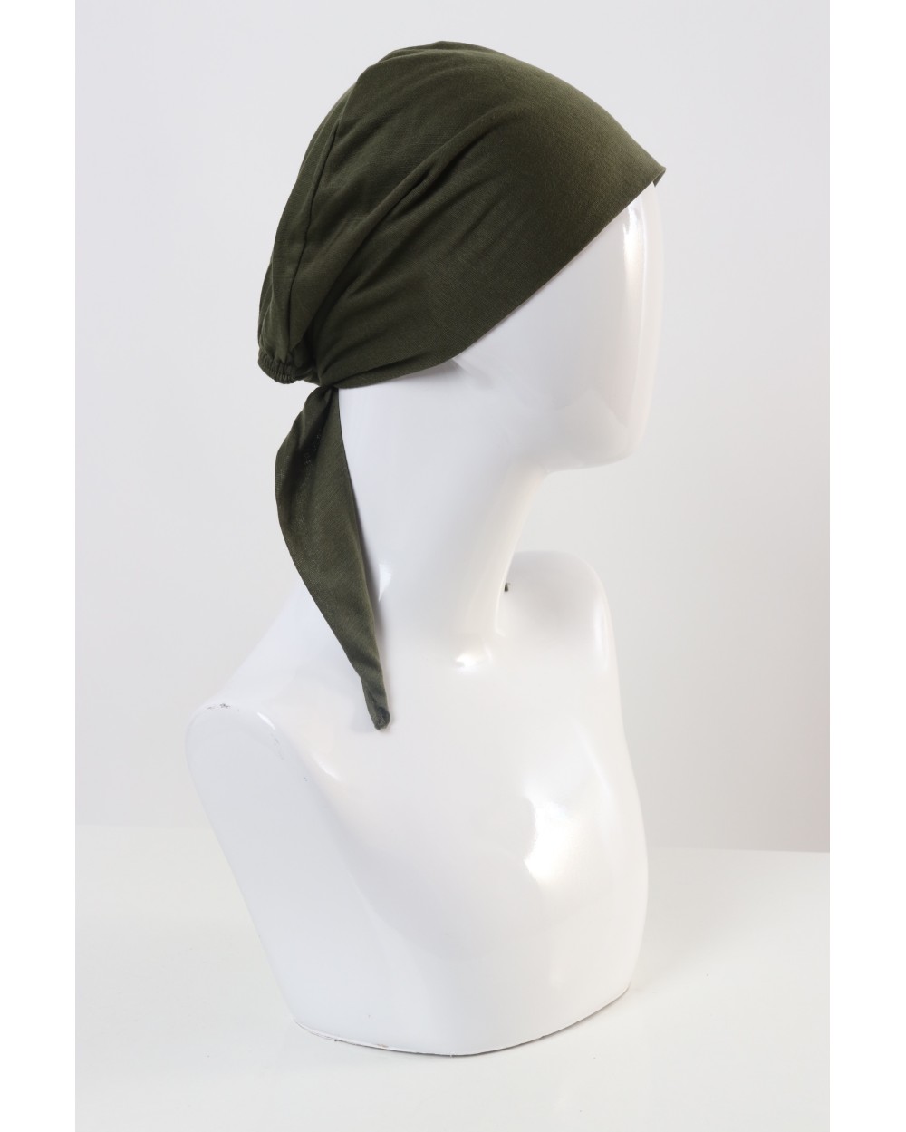 Cotton cap that attaches for hijab