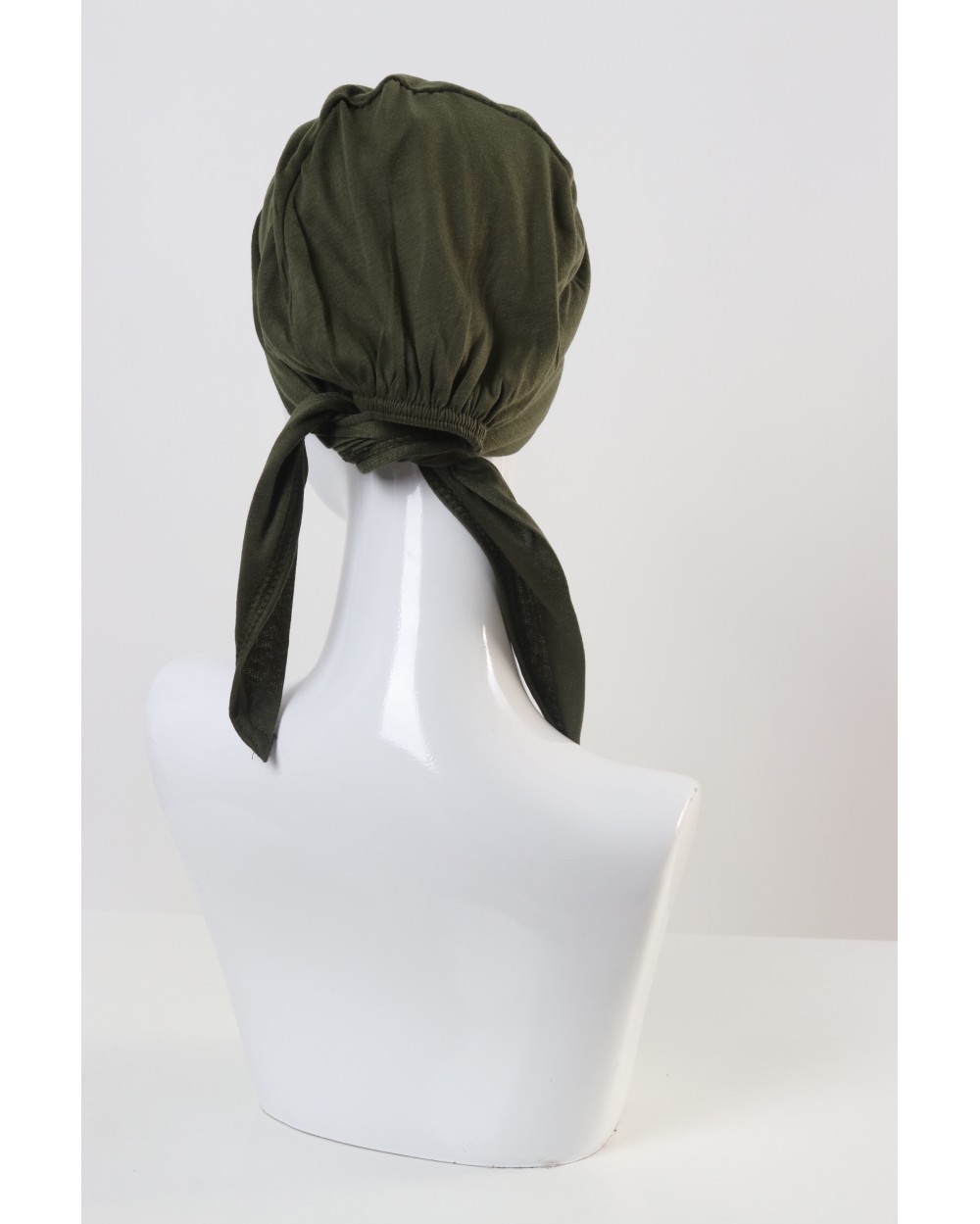 Cotton cap that attaches for hijab