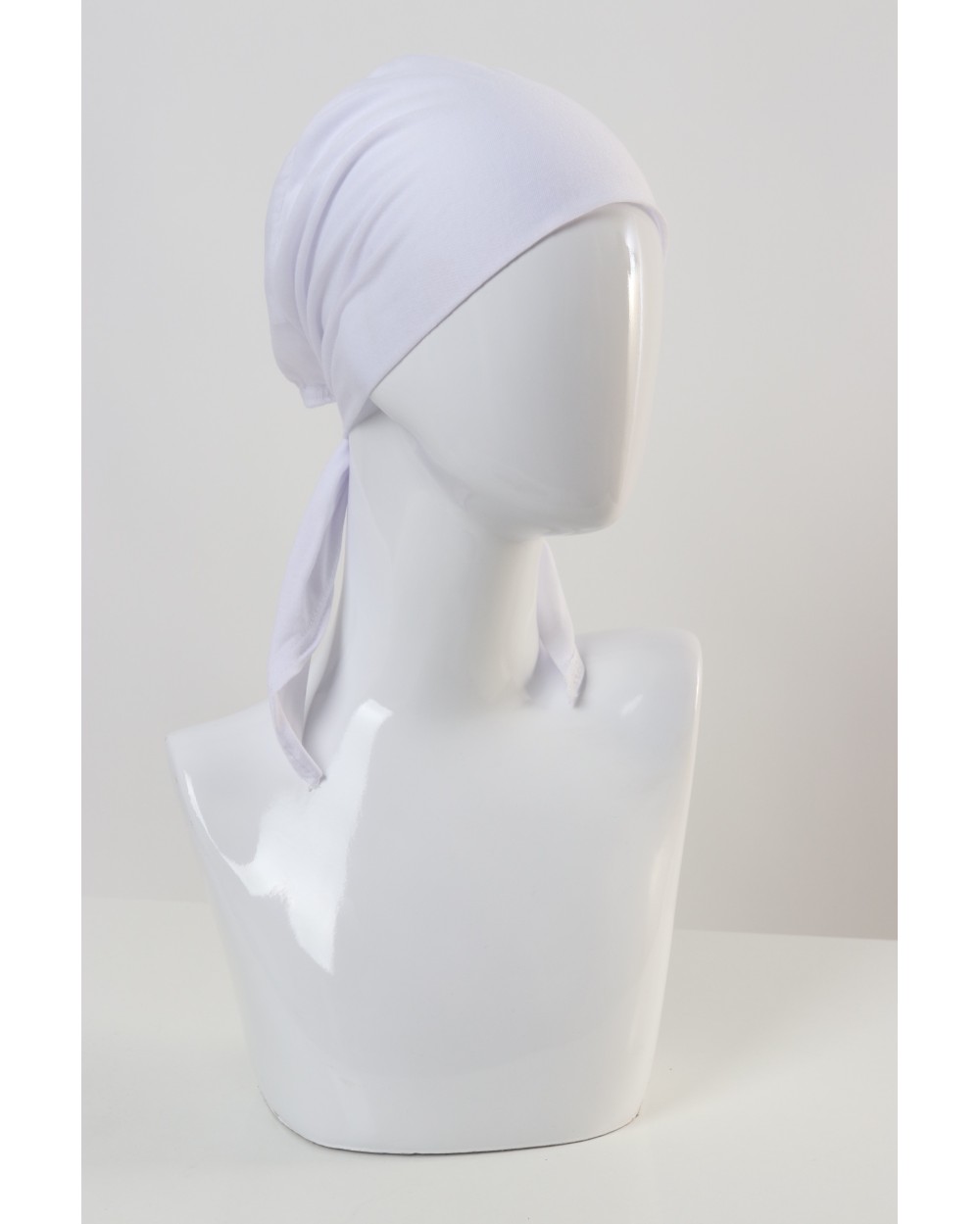 Cotton cap that attaches for hijab