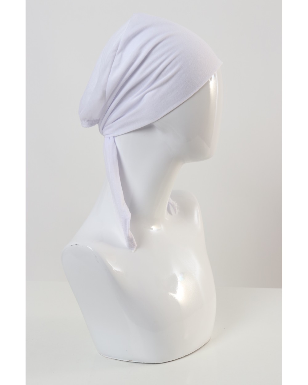 Bonnet à lien coton mélangé