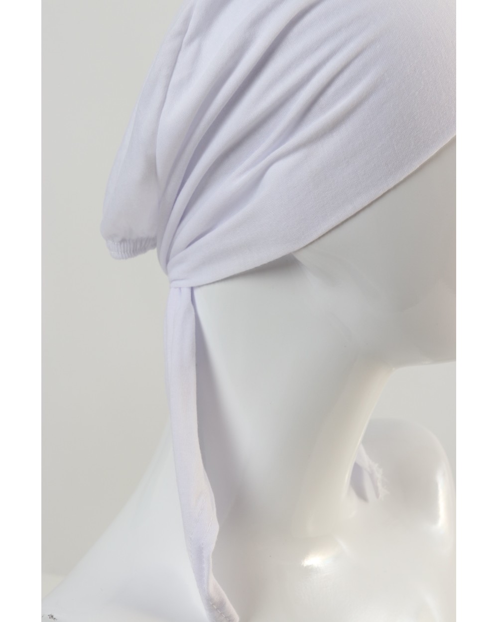 Cotton cap that attaches for hijab