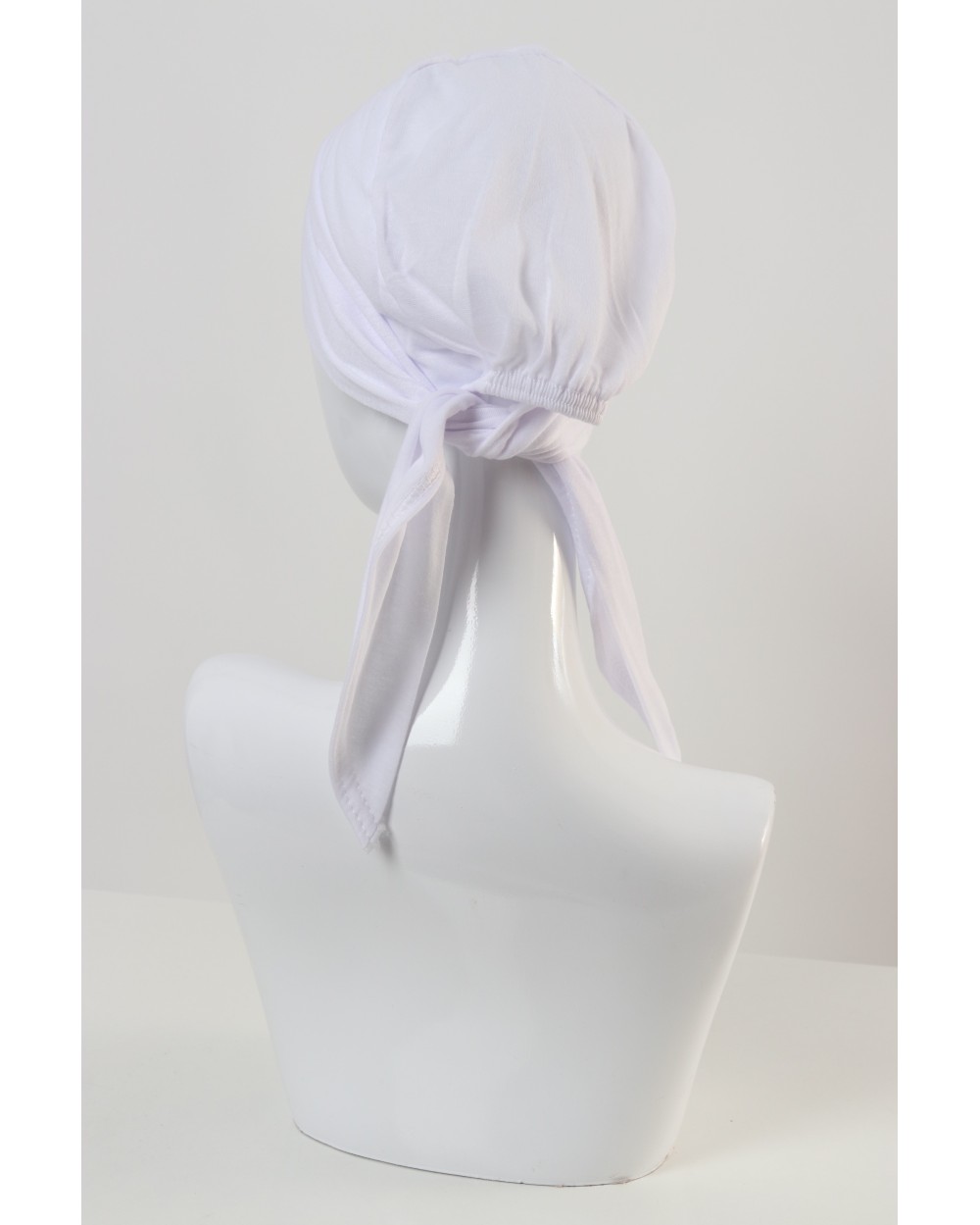 Bonnet à lien coton mélangé