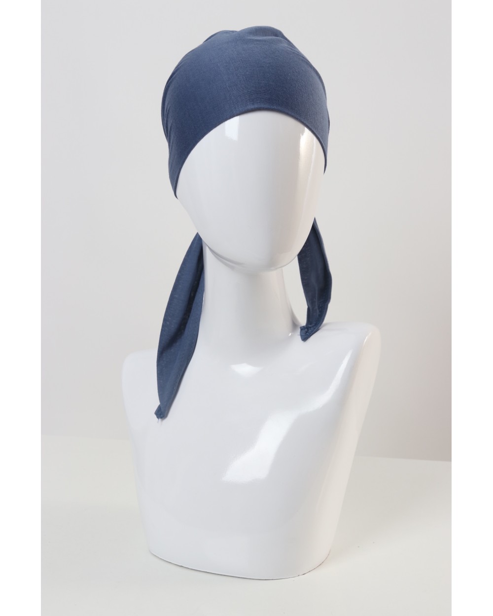 Bonnet à lien coton mélangé