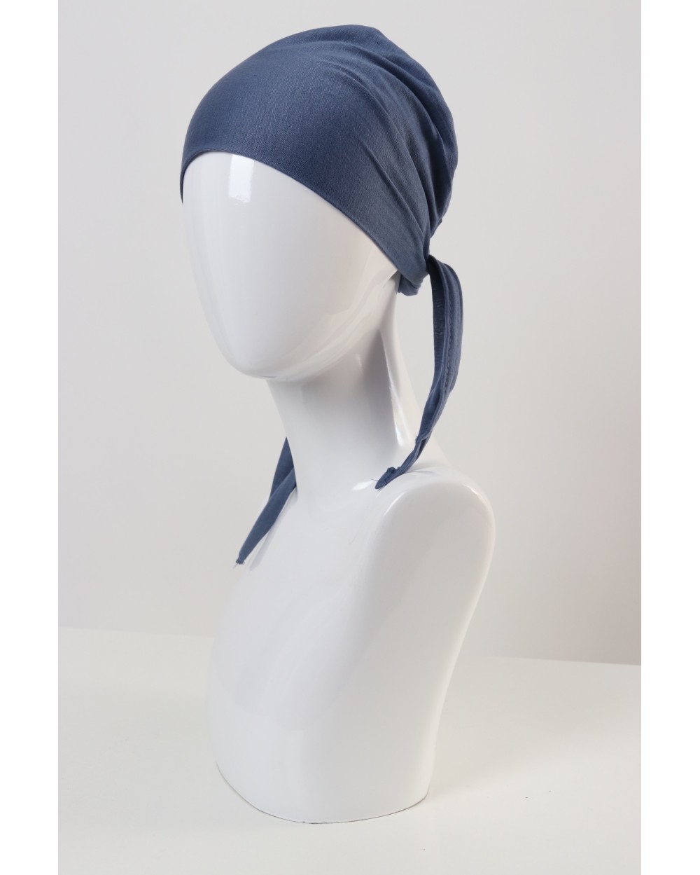 Bonnet à lien coton mélangé